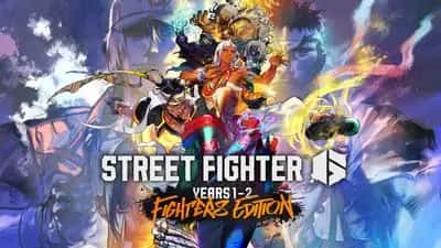 Street Fighter 6 Years 1-2 Fighters Edition