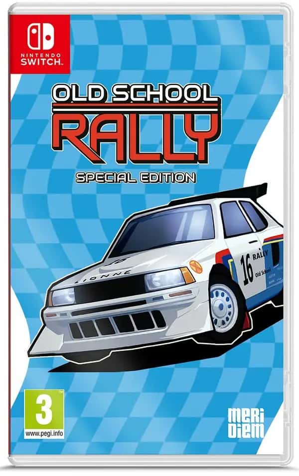 Old School Rally Special Edition
