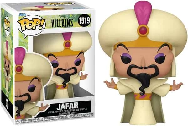 Disney Villains Funko Pop Vinyl: Jafar
