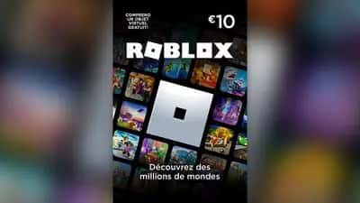 Roblox Digital Gift Card Robux (FR) - €10