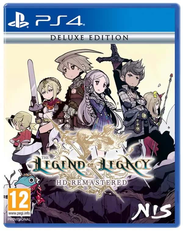 The Legend of Legacy HD Remastered - Deluxe Edition  - PS4