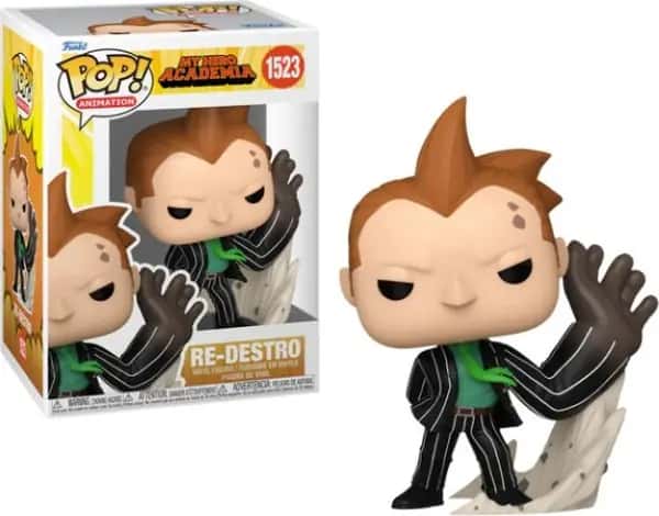 My Hero Academia Funko Pop Vinyl: Re-Destro