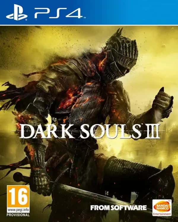 PS4 Dark Souls III (Dark Souls 3)