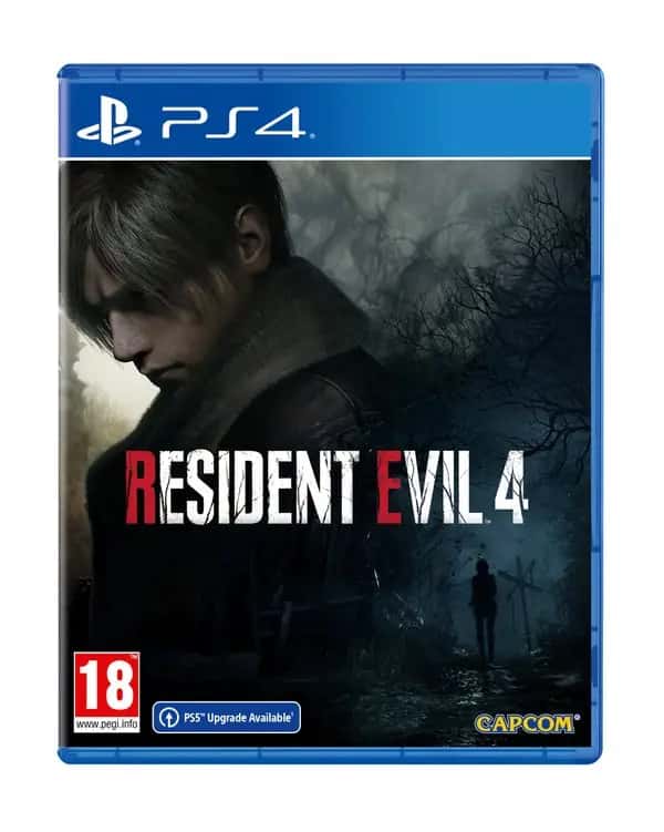 PS4 Resident Evil 4