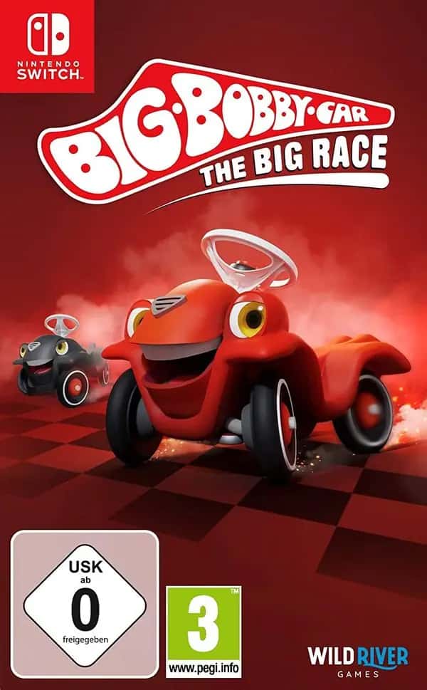 Big Bobby Car the Big Race (Nintendo Switch)