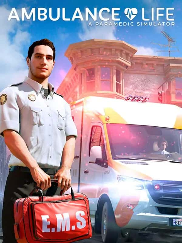 Ambulance Life: A Paramedic Simulator - Windows - Simulator