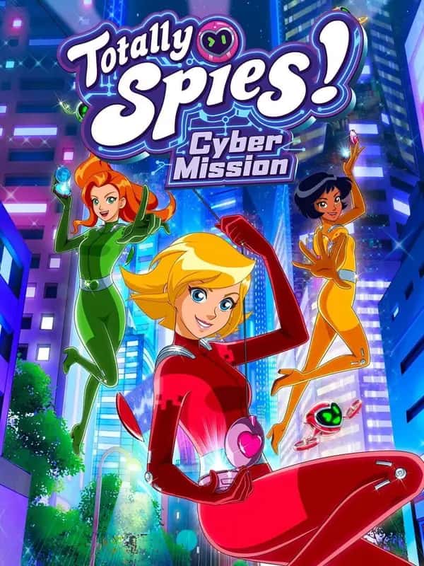 Totally Spies! - Cyber Mission - Sony PlayStation 4 - Action/Adventure