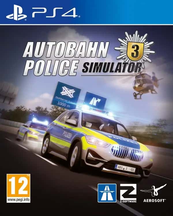 Autobahn Police Simulator 3 (PlayStation 4)