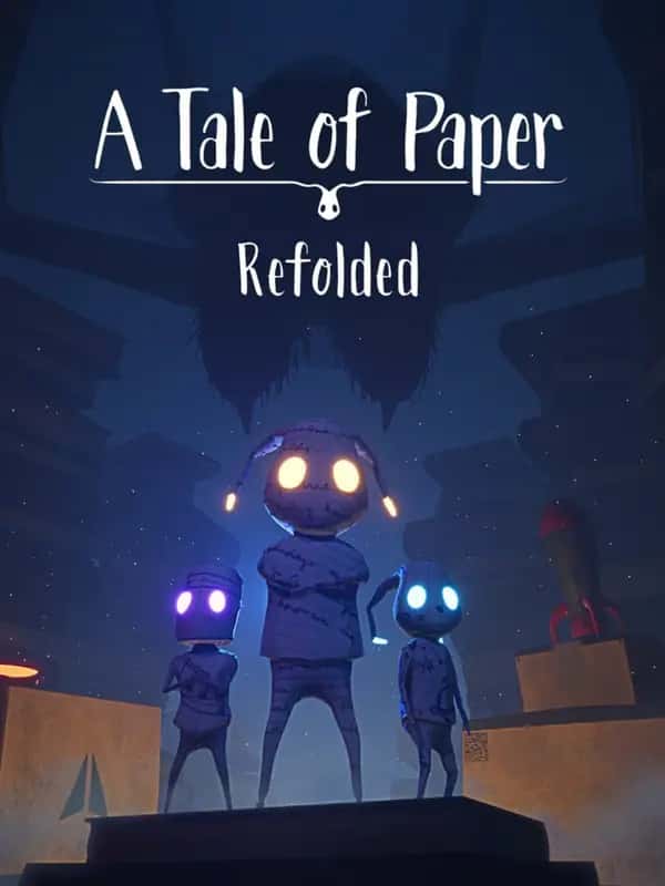 A Tale of Paper: Refolded - Sony PlayStation 5 - Platformgame