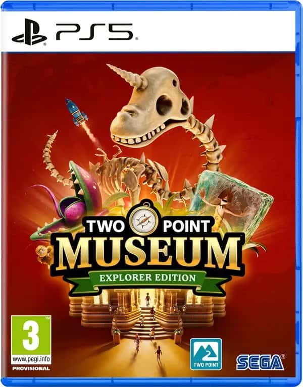 Two Point Museum Explorer Edition (PlayStation 5)
