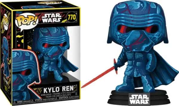 Star Wars Funko Pop Vinyl: Kylo Ren (Retro)