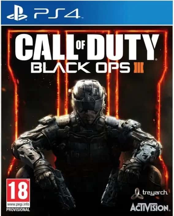 PS4 Call of Duty: Black Ops 3
