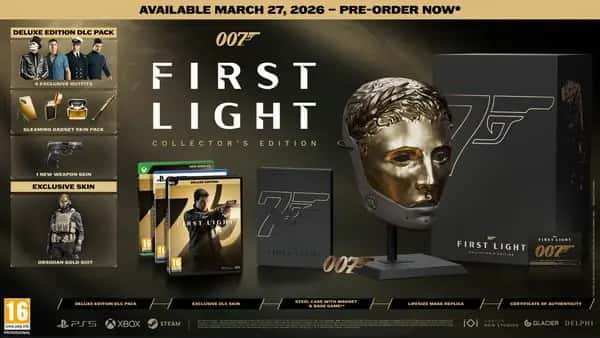 007 First Light Collector's Edition (PlayStation 5)