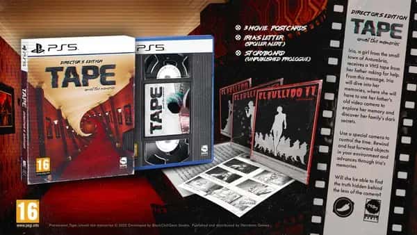 Tape Unveil the Memories Director's Edition