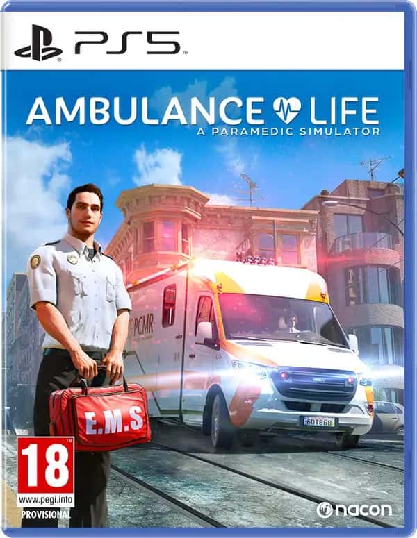 Ambulance Life: A Paramedic Simulator