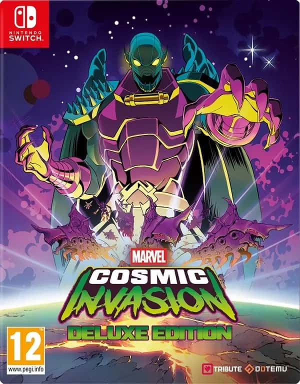 Marvel Cosmic Invasion Deluxe Edition