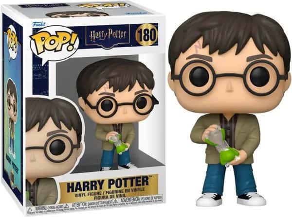 Harry Potter Funko Pop Vinyl: Harry Potter (with Hourglass)