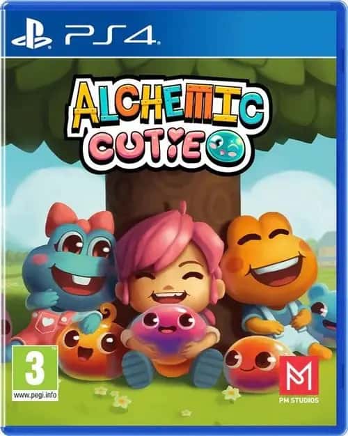 Alchemic Cutie (PlayStation 4)