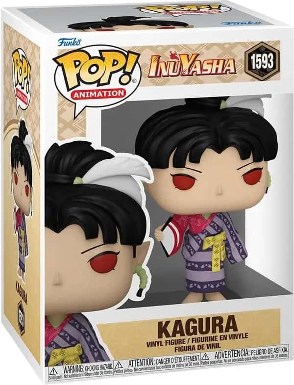 Inuyasha Funko Pop Vinyl: Kagura