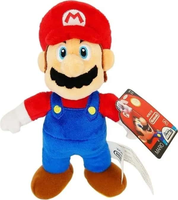 World of Nintendo Pluche - Mario (18cm)