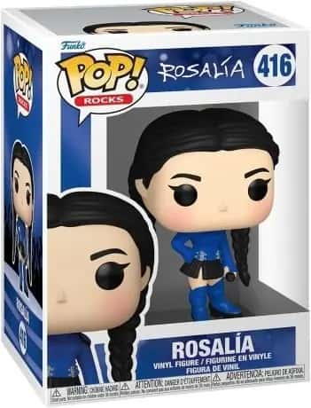 Pop Rocks: Rosalia (Motomami Tour) Funko Pop #416