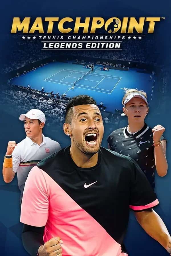 Matchpoint - Tennis Championships Legends Edition