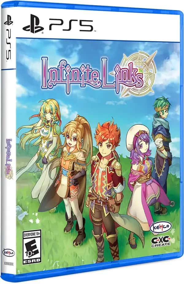 Infinite Links (Limited Run Games) (PlayStation 5)
