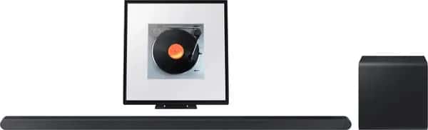 Samsung HW-S800D + Samsung Music Frame HW-LS60D