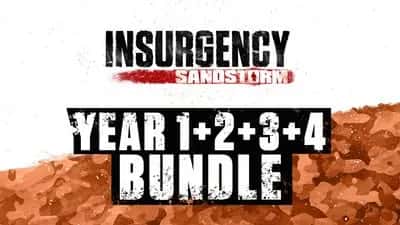 Insurgency: Sandstorm - Year 1+2+3+4 Bundle