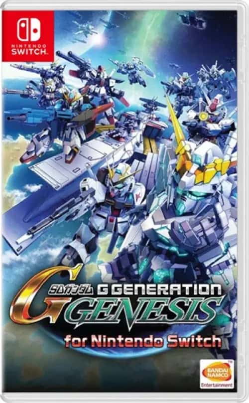 SD Gundam G Generation Genesis (Nintendo Switch)