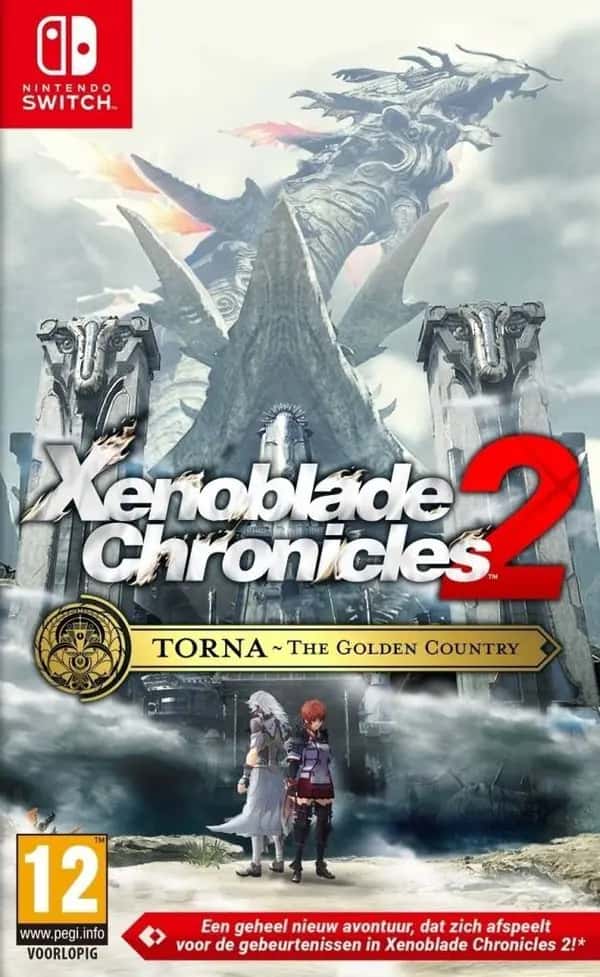 Xenoblade Chronicles 2: Torna the Golden Country (DLC on cartridge)