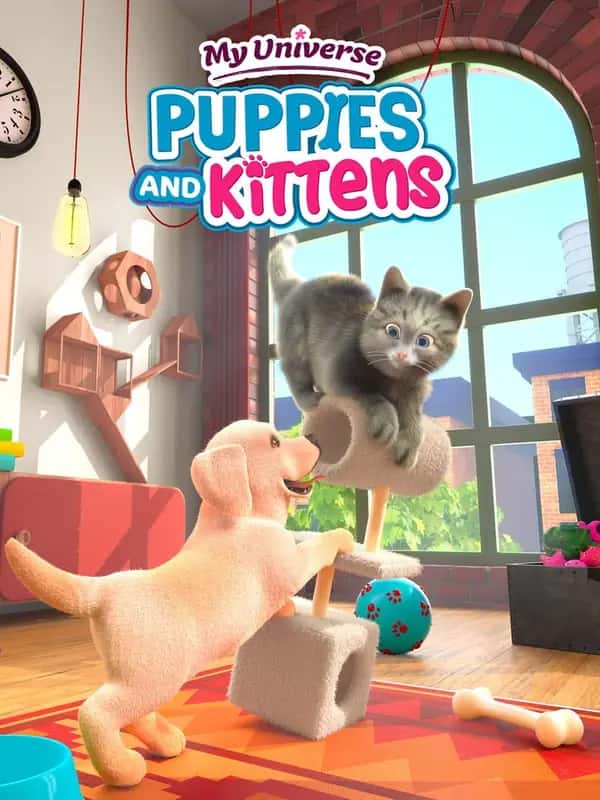 My Universe - Puppies and Kittens (Code in A Box) - Nintendo Switch - Virtual Life