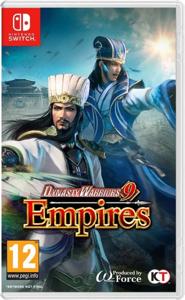 Dynasty Warriors 9 Empires (Nintendo Switch)