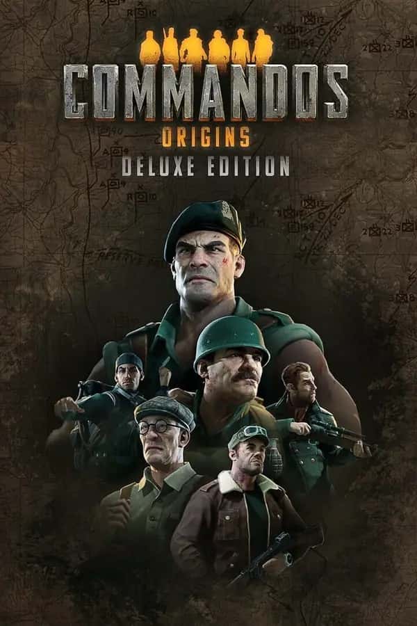 Commandos: Origins (Deluxe Edition) - Microsoft Xbox One - Real Time Strategy