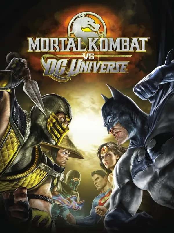 Mortal Kombat vs. DC Universe - Microsoft Xbox 360 - Fighting