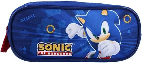 Sonic the Hedgehog Big Pencil Case - Still Unstoppable