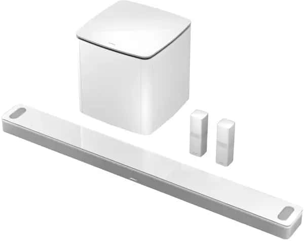 Bose Smart Ultra Soundbar Wit