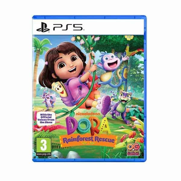 PS5 Dora: Rainforest Rescue