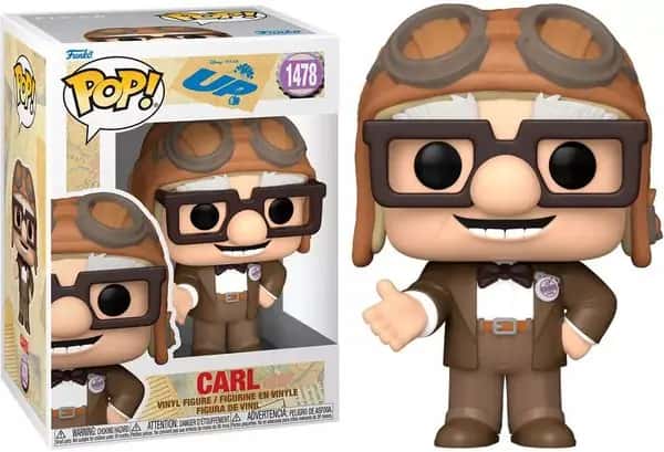 Disney UP Funko Pop Vinyl: Carl