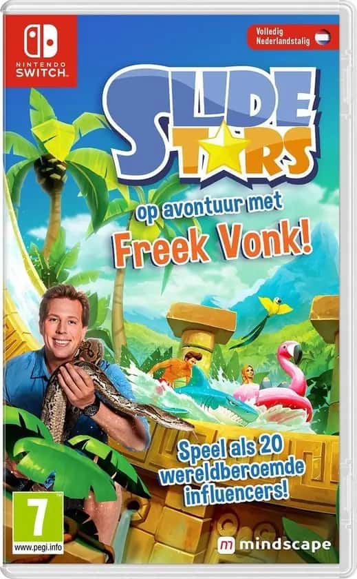 Slide Stars (Freek Vonk) (Nintendo Switch)