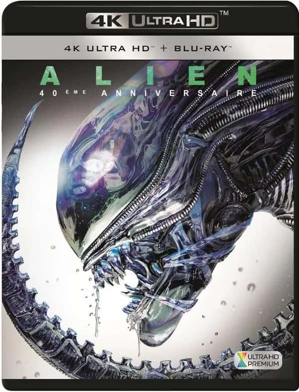 Alien (Blu-Ray Ultra HD)