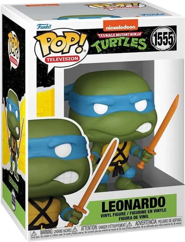 Turtles - Leonardo - Funko POP! 1555