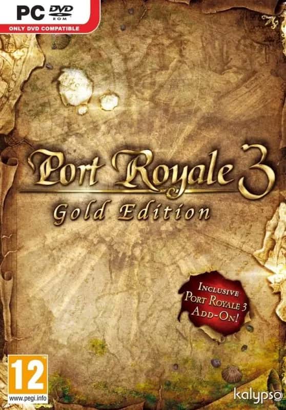 Port Royale 3: Gold Edition - Windows - Strategy