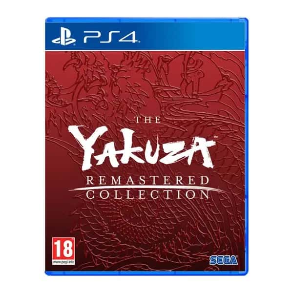 The Yakuza Remastered Collection