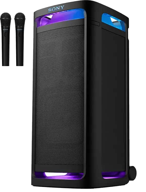 Sony ULT Tower 9 + Sony ULT MIC Zwart