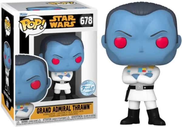 Star Wars Rebels Funko Pop Vinyl: Grand Admiral Thrawn