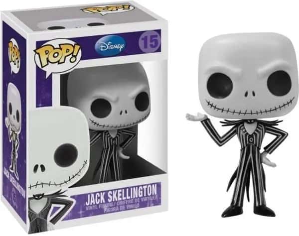 Disney The Nightmare Before Christmas Funko Pop Vinyl: Jack Skellington