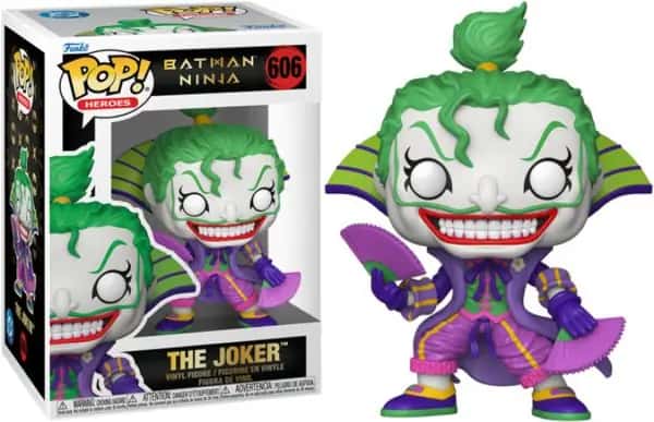DC Batman Ninja Funko Pop Vinyl: The Joker