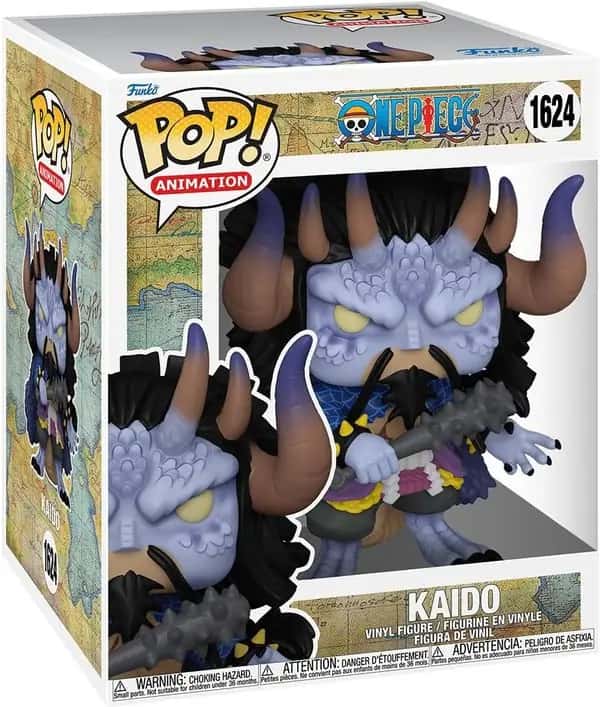 One Piece Funko Pop Vinyl: Kaido Man Beast Form