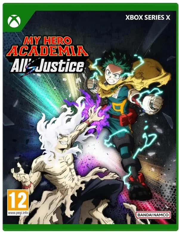 My Hero Academia: All's Justice (Xbox Series X)